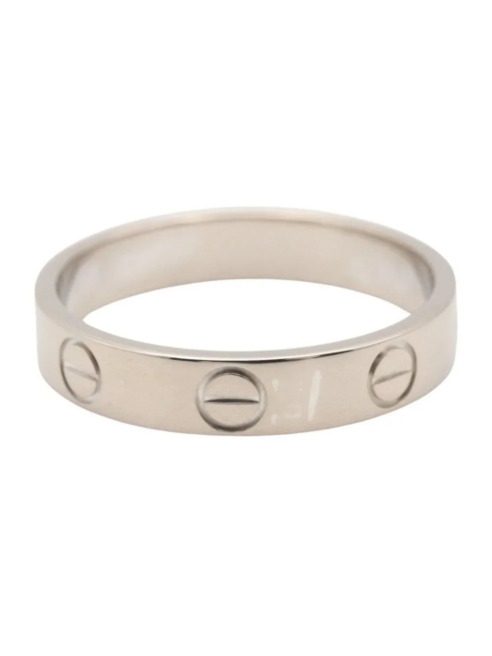 Cartier Ring Mini Love 18K White Gold